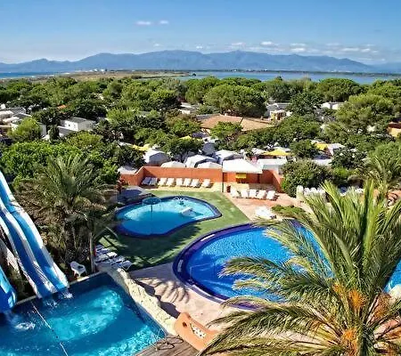 Holiday park Mobil Les Flamants Roses Cathy&robert *