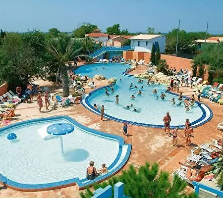 Mobil Les Flamants Roses Cathy&robert Holiday park *