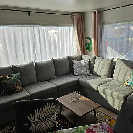 Mobil Les Flamants Roses Cathy&robert Semesterpark Canet-en-Roussillon