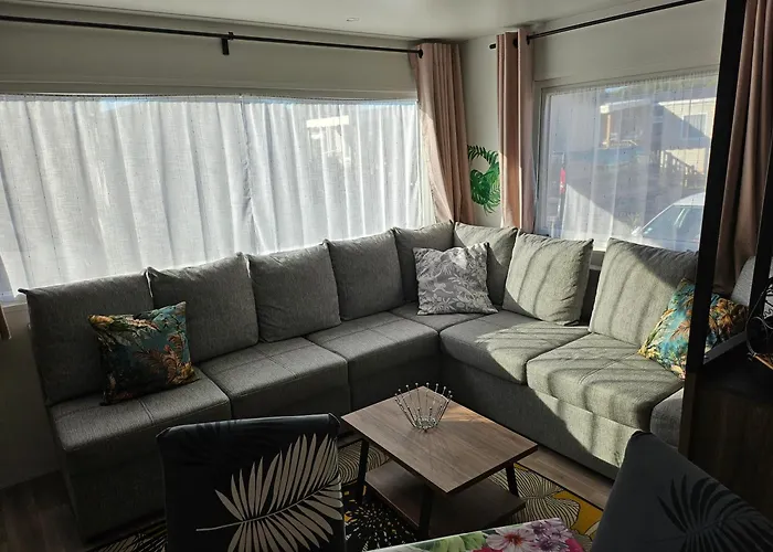 Mobil Les Flamants Roses Cathy&robert Semesterpark Canet-en-Roussillon