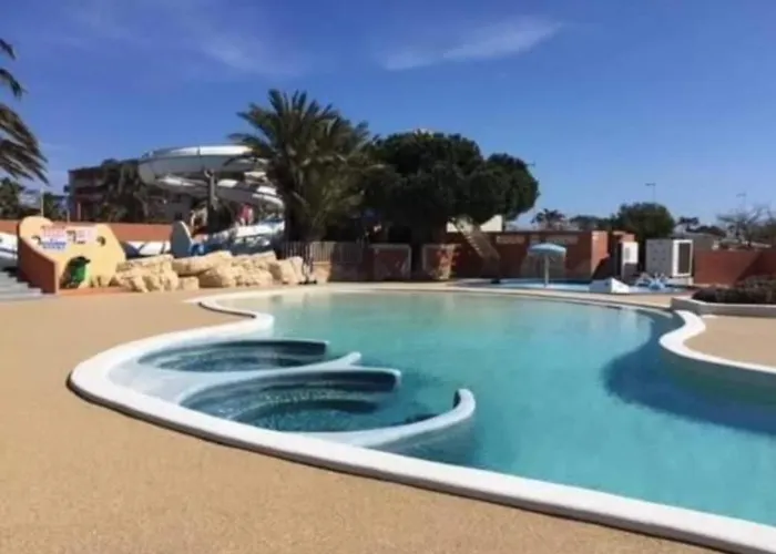 Mobil Les Flamants Roses Cathy&robert Canet-en-Roussillon